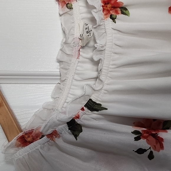 Floral Women's Shirt size Large - Picture 5 of 12